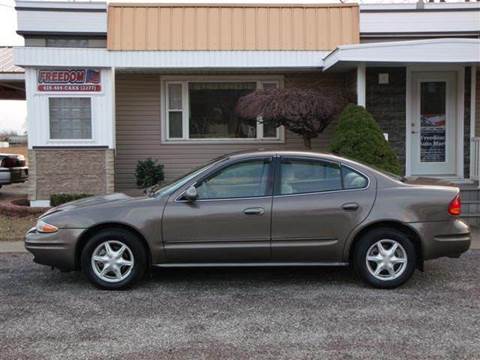 2001 Oldsmobile Alero for sale at Freedom Auto Mart in Bellevue OH