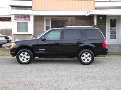 2005 Ford Explorer for sale at Freedom Auto Mart in Bellevue OH