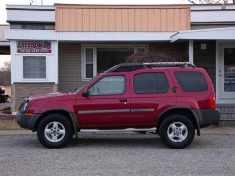 2002 Nissan Xterra for sale at Freedom Auto Mart in Bellevue OH