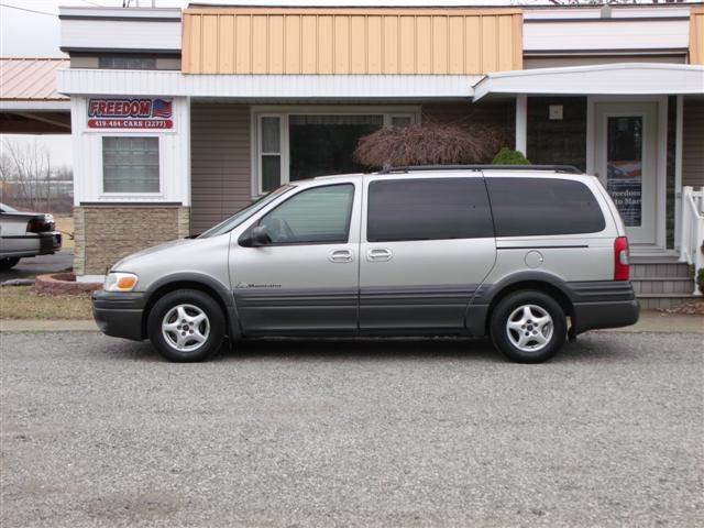 2005 Pontiac Montana for sale at Freedom Auto Mart in Bellevue OH