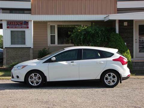 2014 Ford Focus for sale at Freedom Auto Mart in Bellevue OH