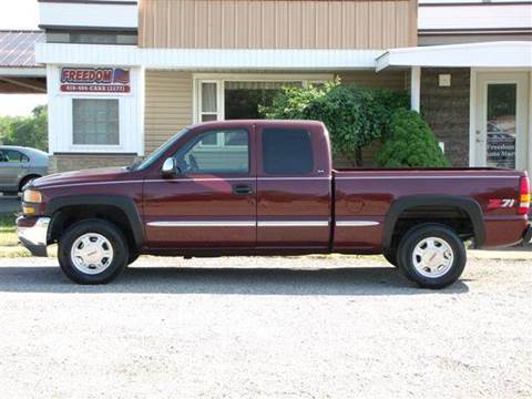 1999 GMC Sierra 1500 for sale at Freedom Auto Mart in Bellevue OH