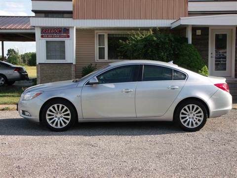 2011 Buick Regal for sale at Freedom Auto Mart in Bellevue OH
