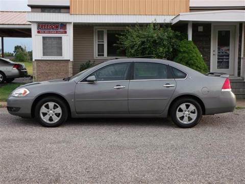 2007 Chevrolet Impala for sale at Freedom Auto Mart in Bellevue OH