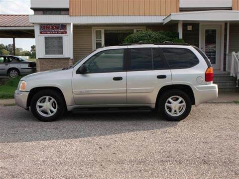 2004 GMC Envoy for sale at Freedom Auto Mart in Bellevue OH