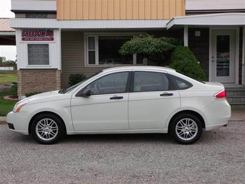 2009 Ford Focus for sale at Freedom Auto Mart in Bellevue OH