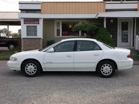 2000 Buick Century for sale at Freedom Auto Mart in Bellevue OH