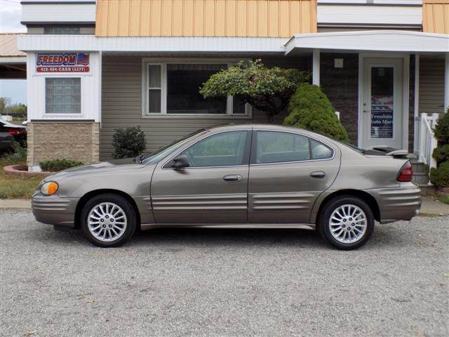 2001 Pontiac Grand Am for sale at Freedom Auto Mart in Bellevue OH