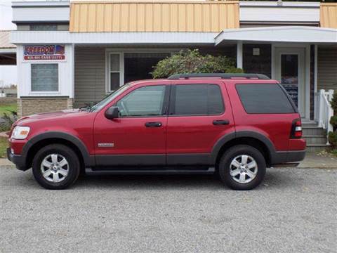 2006 Ford Explorer for sale at Freedom Auto Mart in Bellevue OH