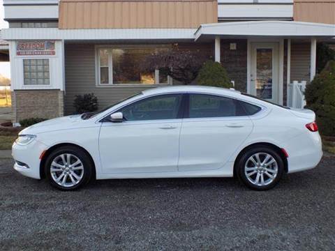 2016 Chrysler 200 for sale at Freedom Auto Mart in Bellevue OH