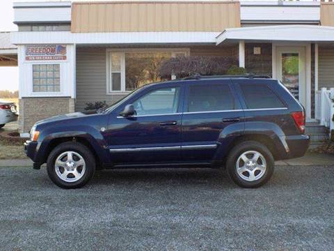 2005 Jeep Grand Cherokee for sale at Freedom Auto Mart in Bellevue OH