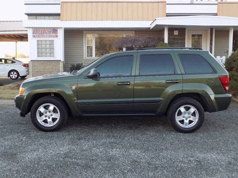 2007 Jeep Grand Cherokee for sale at Freedom Auto Mart in Bellevue OH