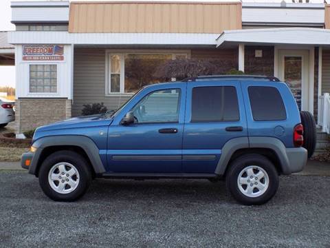 2005 Jeep Liberty for sale at Freedom Auto Mart in Bellevue OH