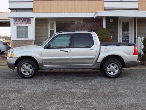 2002 Ford Explorer Sport Trac for sale at Freedom Auto Mart in Bellevue OH