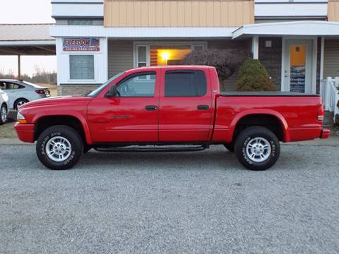 2000 Dodge Dakota for sale at Freedom Auto Mart in Bellevue OH