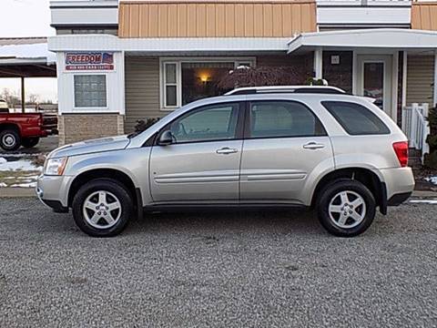 2008 Pontiac Torrent for sale at Freedom Auto Mart in Bellevue OH