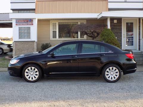 2012 Chrysler 200 for sale at Freedom Auto Mart in Bellevue OH