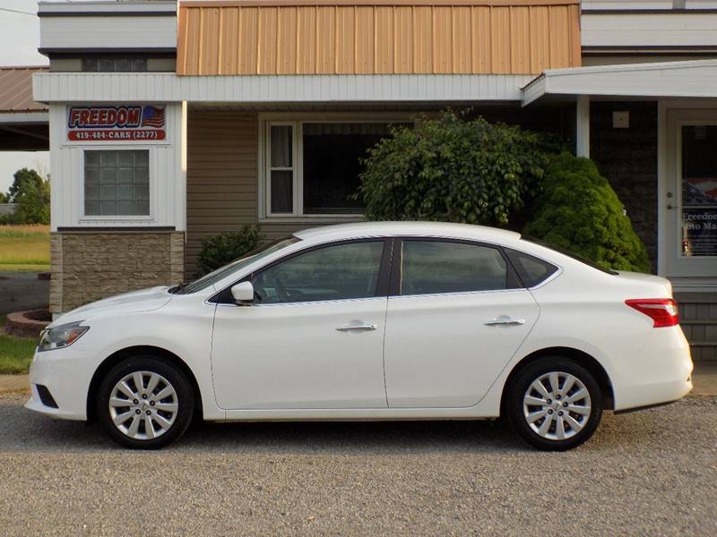 2016 Nissan Sentra for sale at Freedom Auto Mart in Bellevue OH