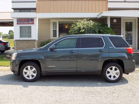2010 GMC Terrain for sale at Freedom Auto Mart in Bellevue OH