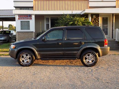 2004 Ford Escape for sale at Freedom Auto Mart in Bellevue OH