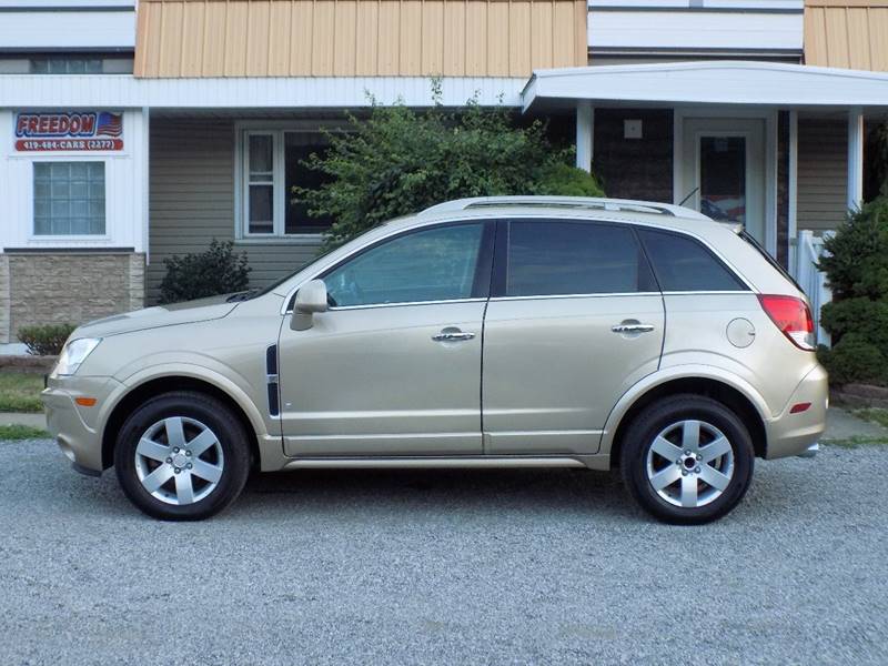 2008 Saturn Vue for sale at Freedom Auto Mart in Bellevue OH
