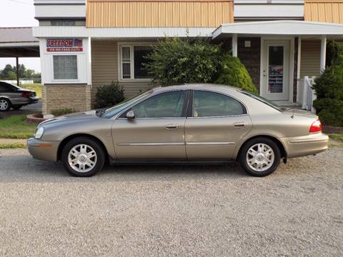 2004 Mercury Sable for sale at Freedom Auto Mart in Bellevue OH