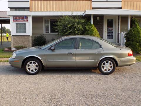 2001 Mercury Sable for sale at Freedom Auto Mart in Bellevue OH