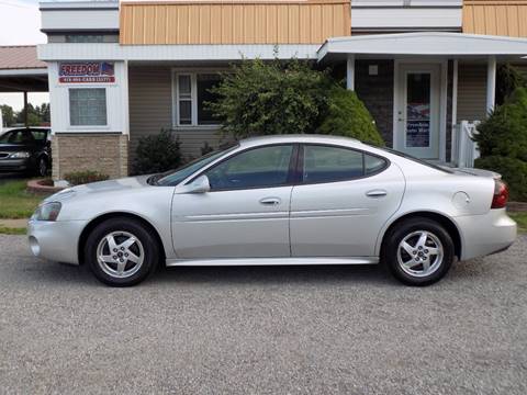 2004 Pontiac Grand Prix for sale at Freedom Auto Mart in Bellevue OH