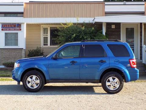 2011 Ford Escape for sale at Freedom Auto Mart in Bellevue OH