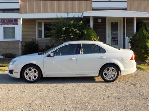 2010 Ford Fusion for sale at Freedom Auto Mart in Bellevue OH