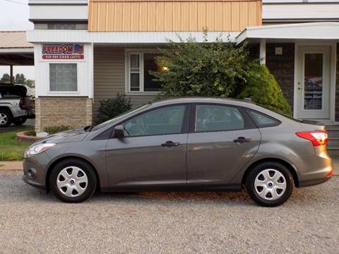 2012 Ford Focus for sale at Freedom Auto Mart in Bellevue OH