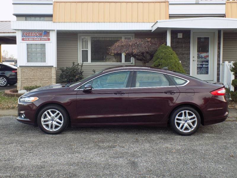 2013 Ford Fusion - Bellevue, OH