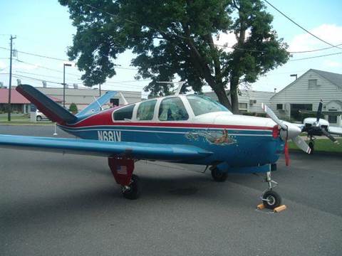 1960 Beech Craft Bonanza
