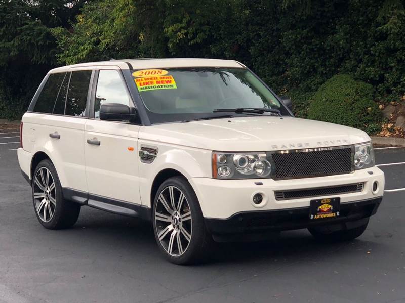 2008 Land Rover Range Rover Sport for sale at West Coast Auto Works in Edmonds WA