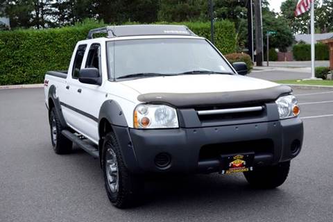 2002 Nissan Frontier for sale at West Coast Auto Works in Edmonds WA