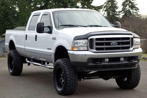 2002 Ford F-350 Super Duty for sale at West Coast Auto Works in Edmonds WA