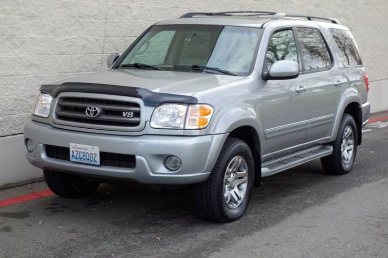 2004 Toyota Sequoia for sale at West Coast AutoWorks in Everett WA