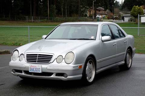 2001 Mercedes-Benz E-Class for sale at West Coast Auto Works in Edmonds WA