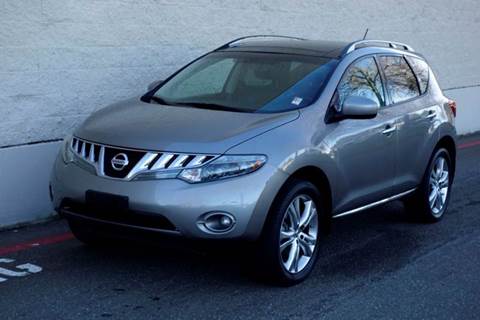 2009 Nissan Murano for sale at West Coast Auto Works in Edmonds WA