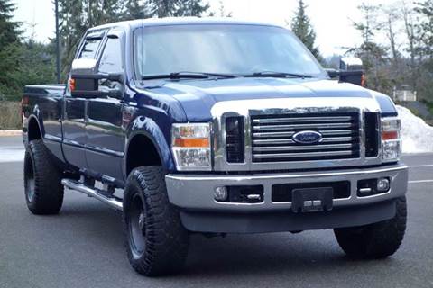 2008 Ford F-350 Super Duty for sale at West Coast Auto Works in Edmonds WA