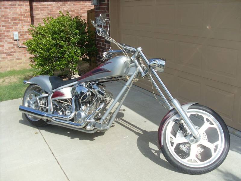 2004 American Ironhorse Motorcycles Legend for sale at Friendship Auto Sales in Broken Arrow OK