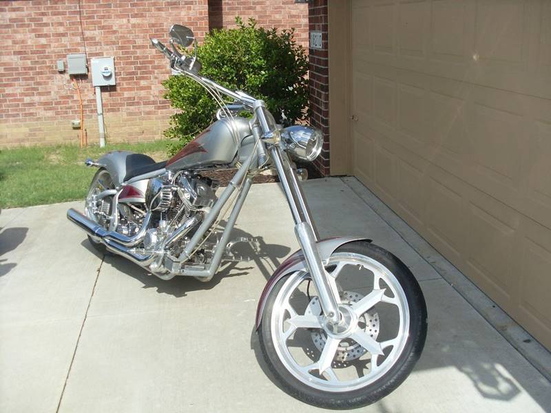 2004 American Ironhorse Motorcycles Legend