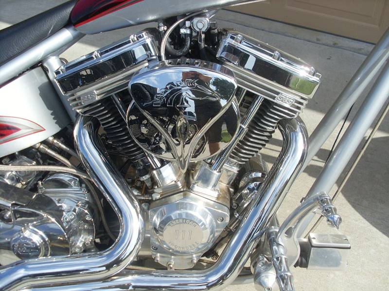 2004 American Ironhorse Motorcycles Legend