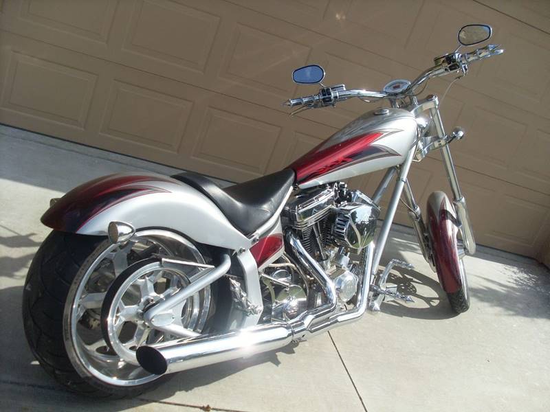 2004 American Ironhorse Motorcycles Legend