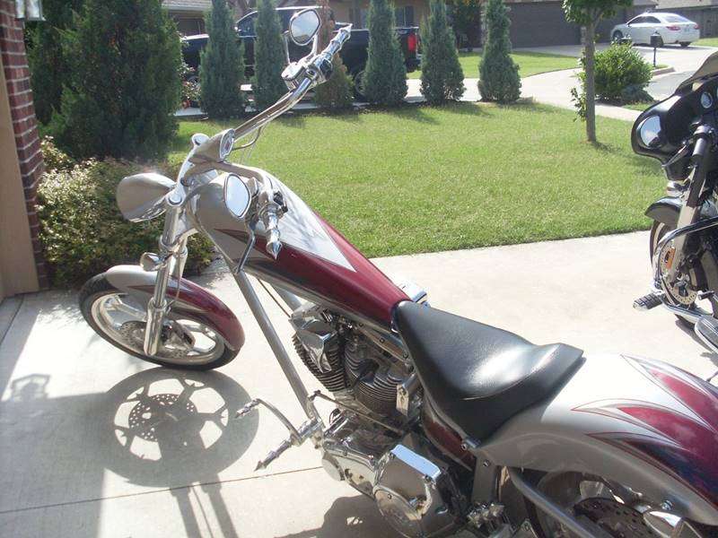 2004 American Ironhorse Motorcycles Legend
