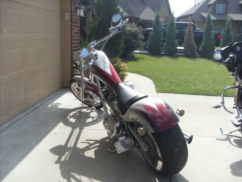 2004 American Ironhorse Motorcycles Legend