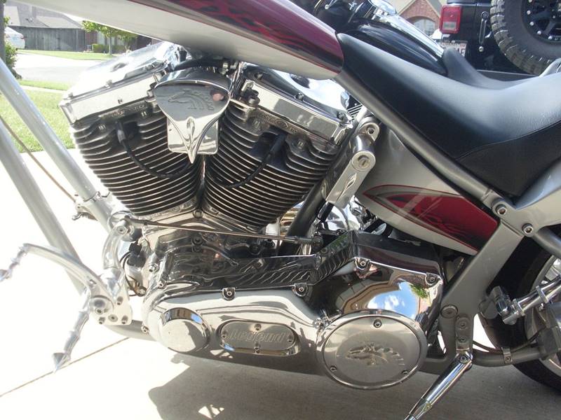 2004 American Ironhorse Motorcycles Legend