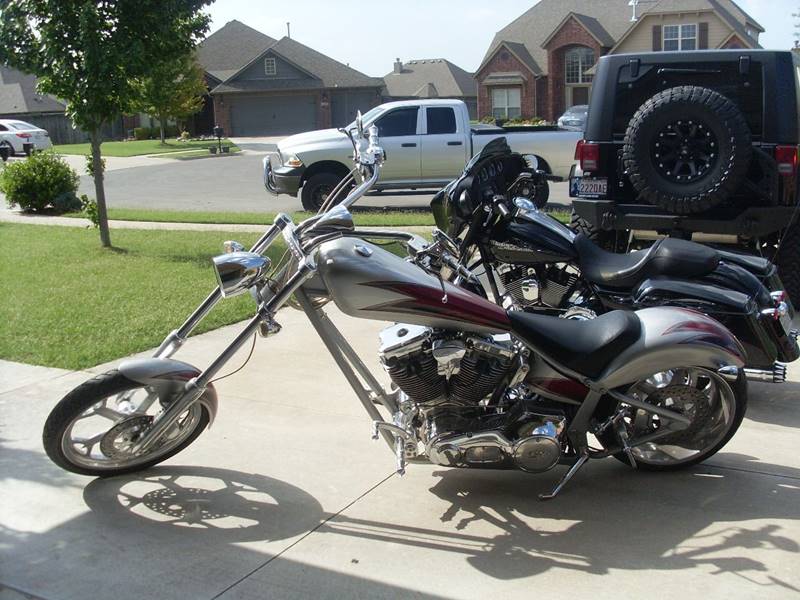 2004 American Ironhorse Motorcycles Legend