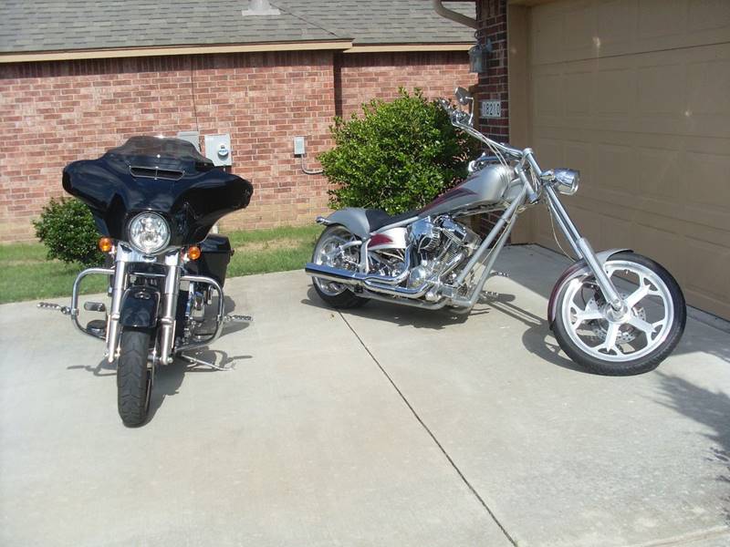 2004 American Ironhorse Motorcycles Legend