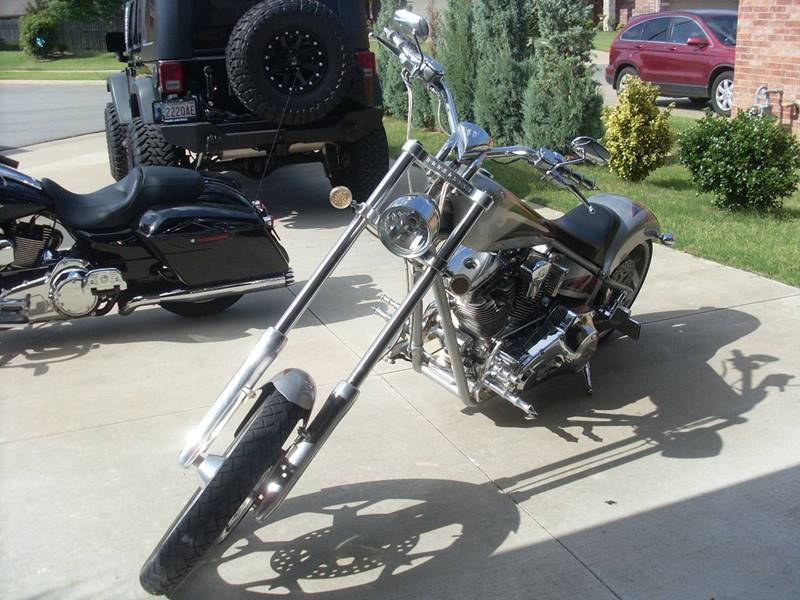 2004 American Ironhorse Motorcycles Legend